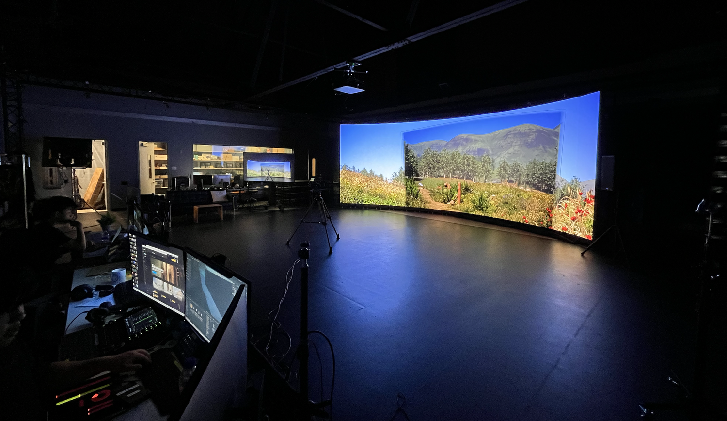 Best XR LED Video Wall Studio